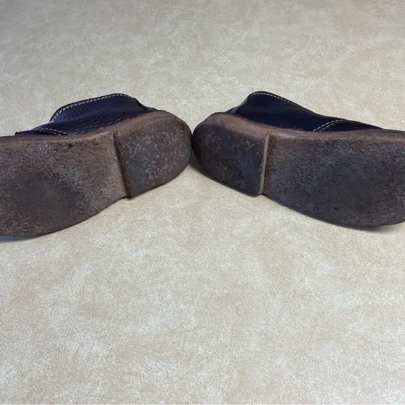 Brown Leather Ankle Boots - Picture 8 of 11